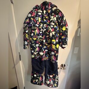 Burton Multicolor Kids Snowsuit Mint Condition